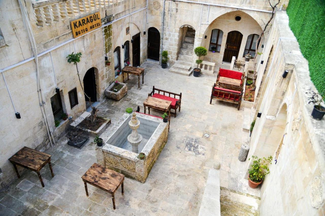 Karaguel Hotel Sanliurfa Bagian luar foto