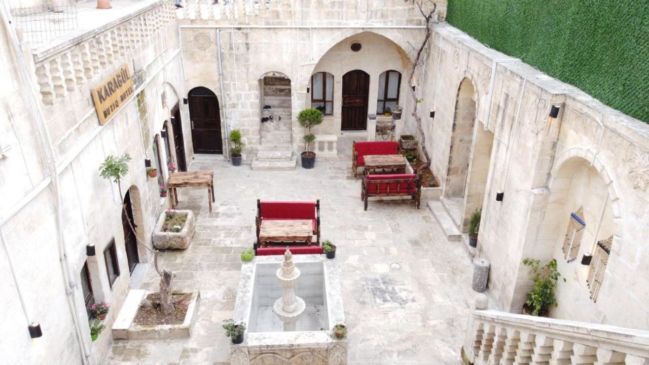 Karaguel Hotel Sanliurfa Bagian luar foto