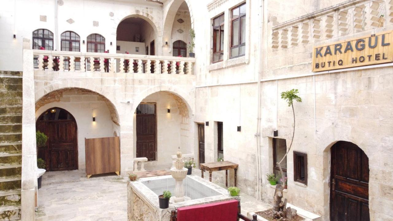 Karaguel Hotel Sanliurfa Bagian luar foto