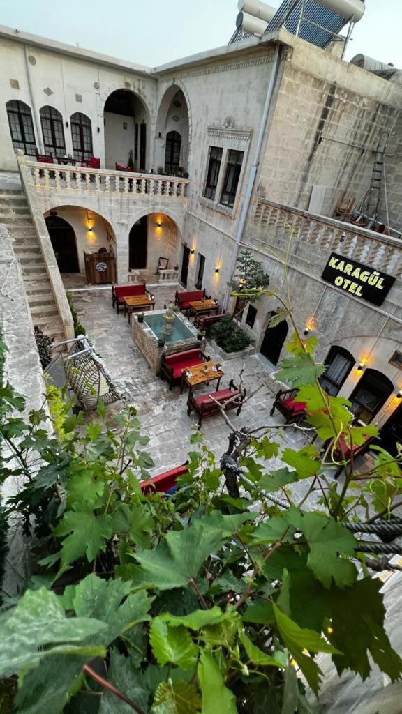 Karaguel Hotel Sanliurfa Bagian luar foto