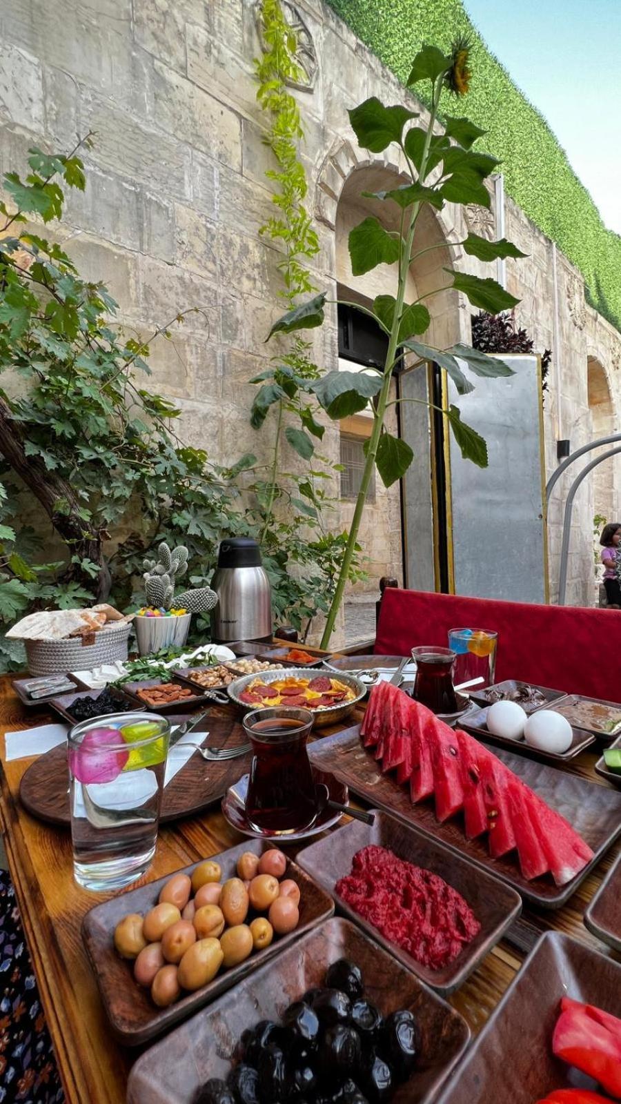 Karaguel Hotel Sanliurfa Bagian luar foto
