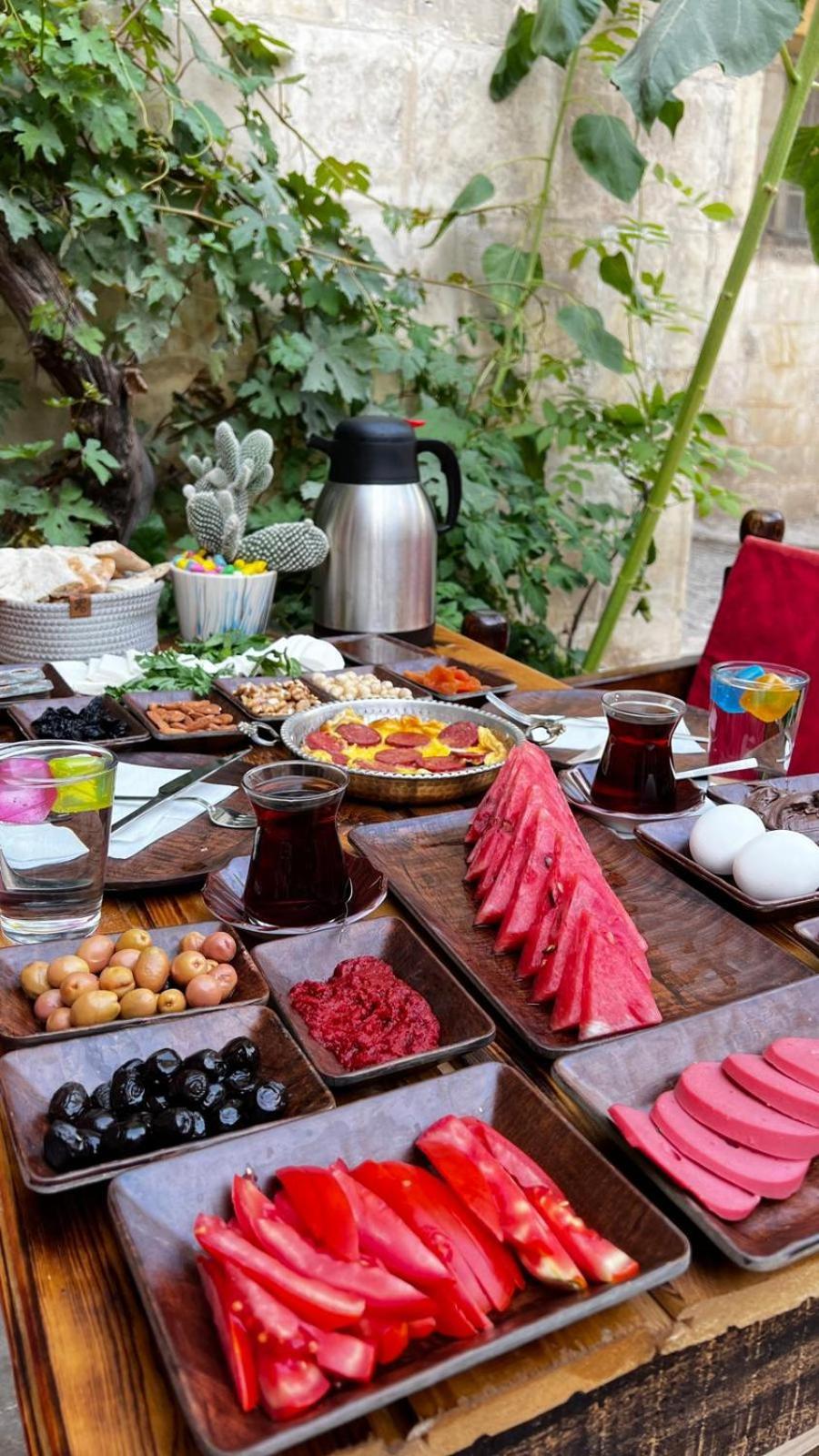 Karaguel Hotel Sanliurfa Bagian luar foto