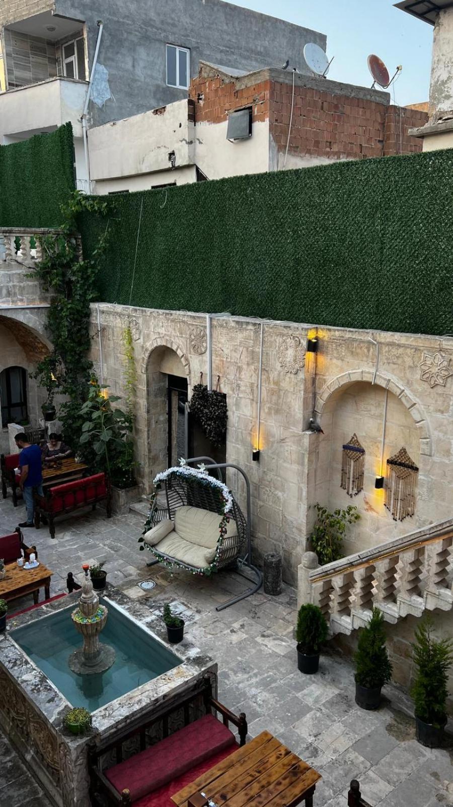 Karaguel Hotel Sanliurfa Bagian luar foto